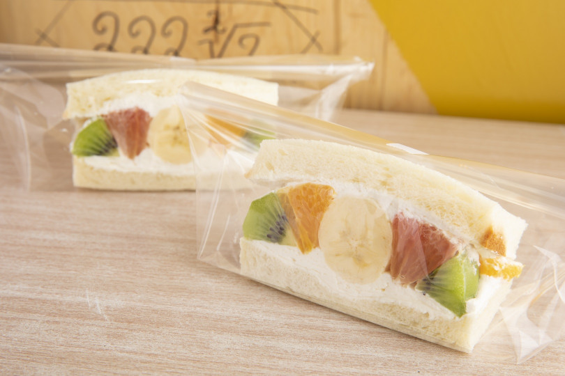 「フツウニフルウツ鎌倉駅前販売所」フルーツサンド（税込380円/6月16日のみ出店）