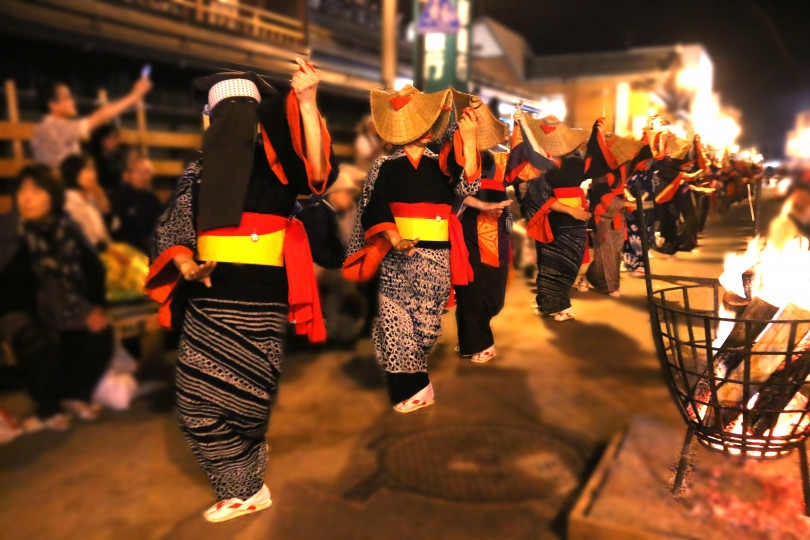 「西馬音内盆踊り」イメージ