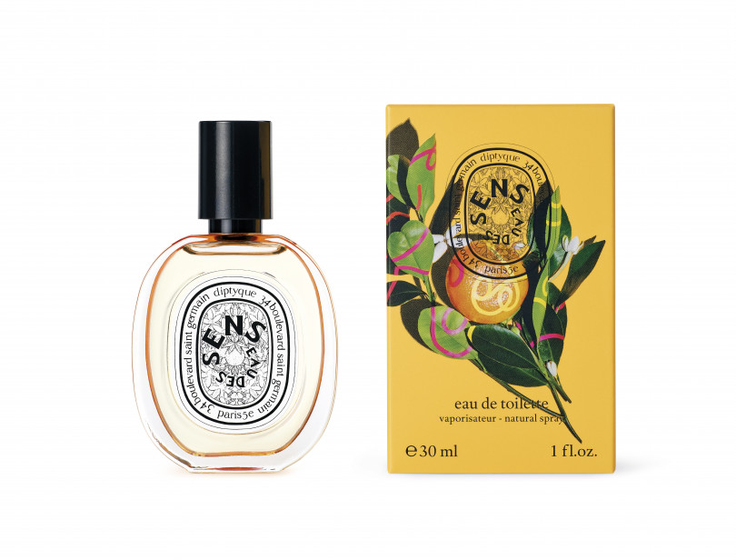 「オー デ サンス（Eau des Sens）」（30ml 7,500円）