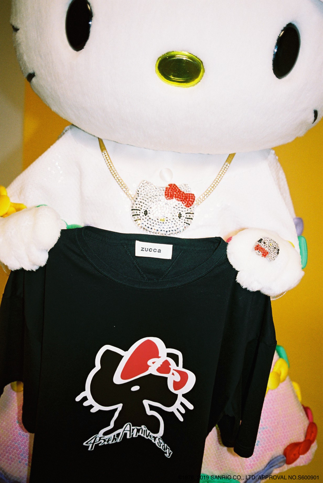 「Hello Again, Hello Kitty! Zucca Collaborates With Hello Kitty」