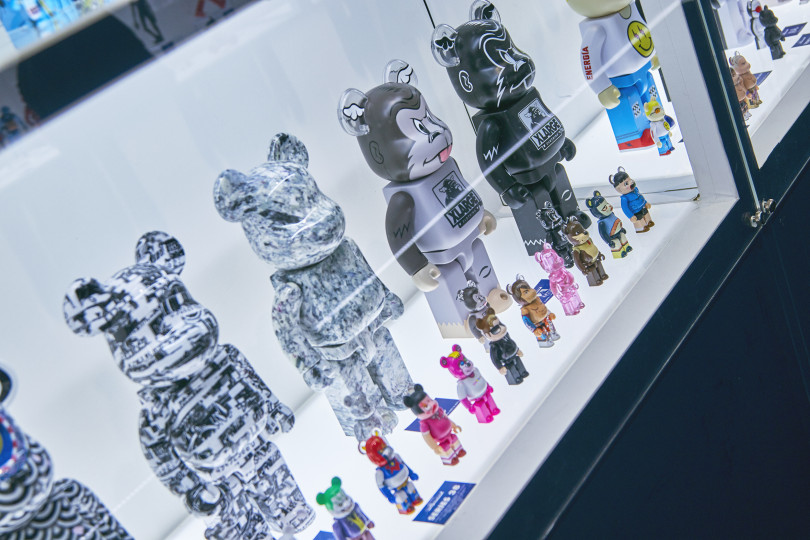 「メディコム・トイ エキシビション ’19（MEDICOM TOY EXHIBITION ’19）」会場