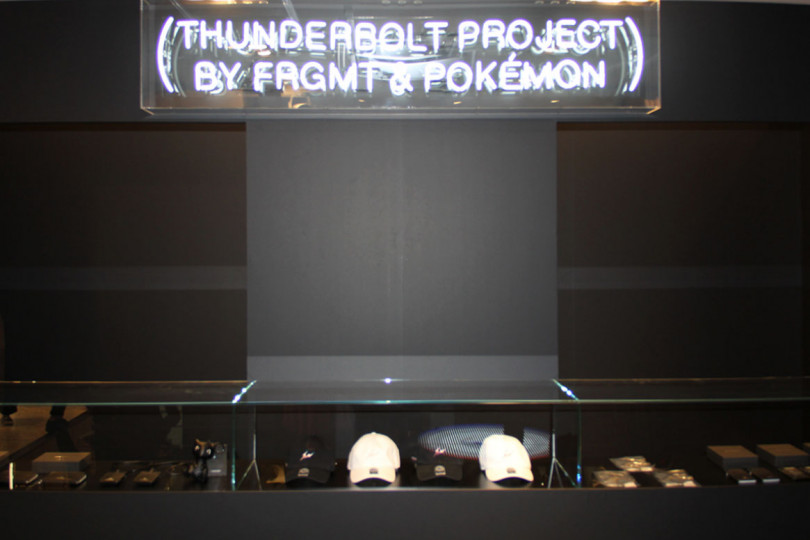 新宿伊勢丹で「THUNDERBOLT PROJECT」のポップアップを開催。ミュウとミュウツーをモチーフにしたアイテムが登場