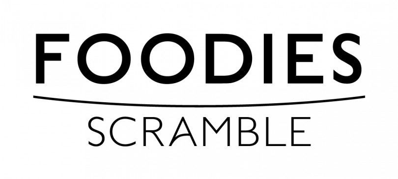 商業施設 レストランフロア FOODIES SCRAMBLE ロゴ