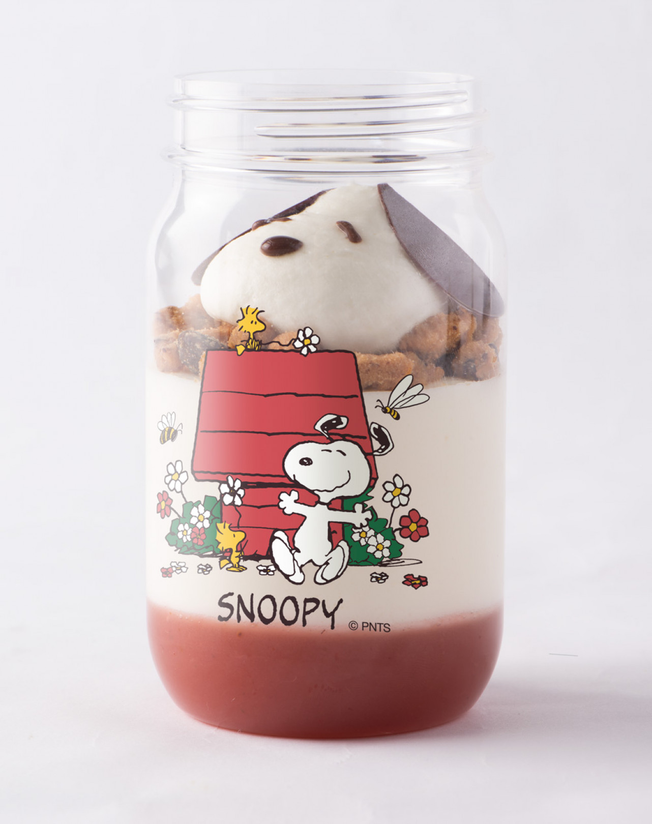 パティスリーQBG「ジャースイーツ –SNOOPY-」（税込781円）