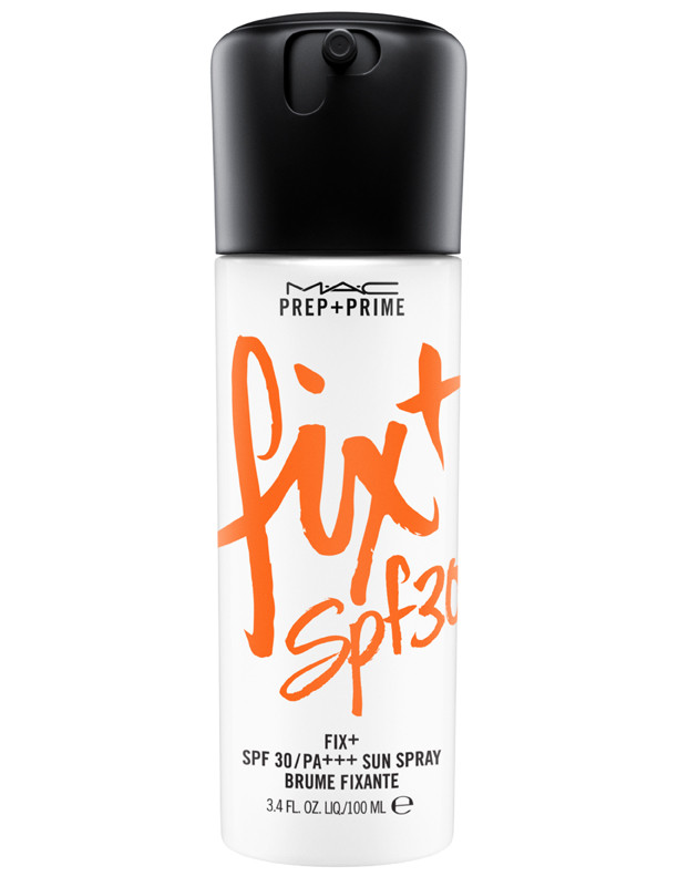 「プレップ プライム フィックス+ SPF 30 サン スプレー」（2,800円、SPF30/PA+++）