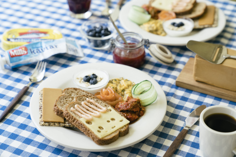 ノルウェーの朝ごはん（1,500円）