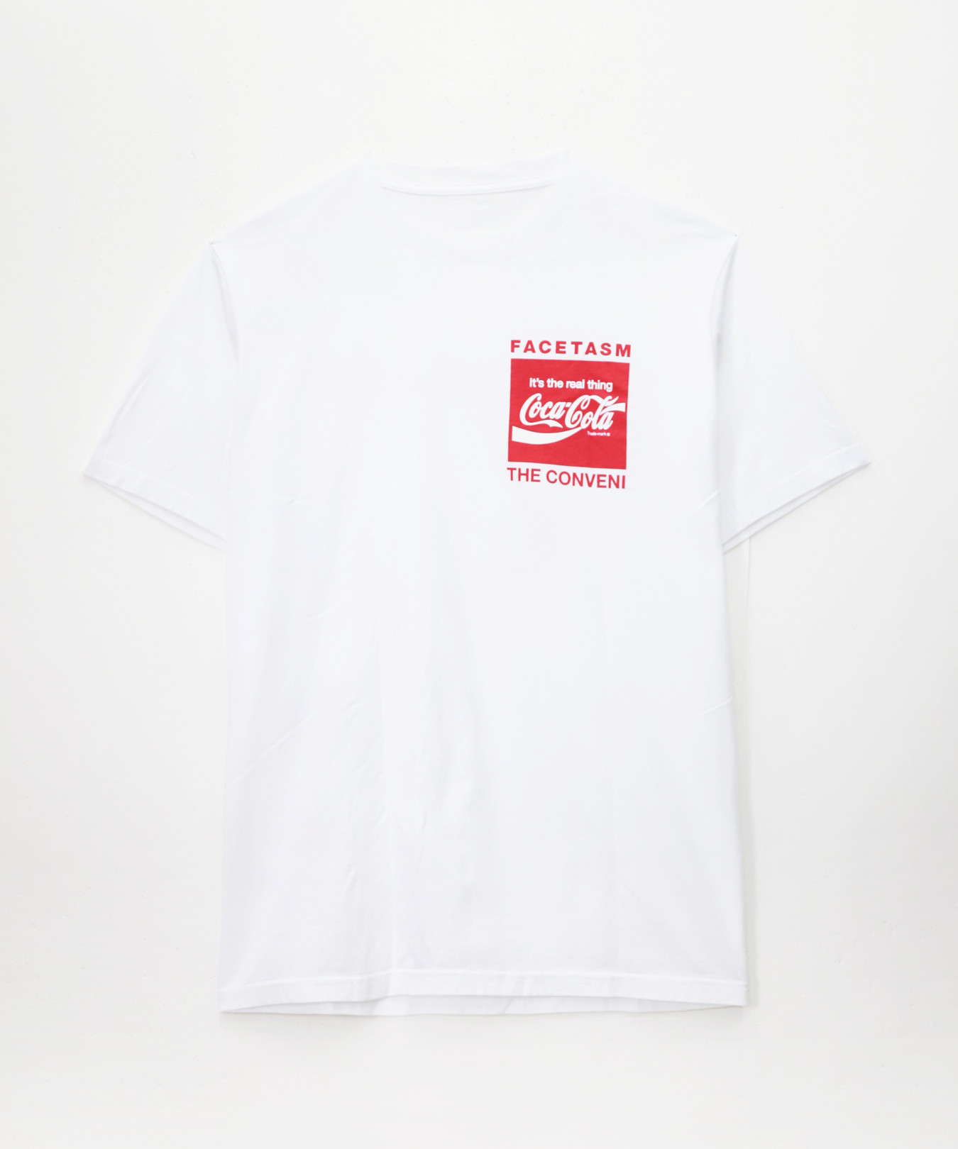 PETボトル入りTシャツ（9,000円） / FACETASM × Coca-Cola × THE CONVENI