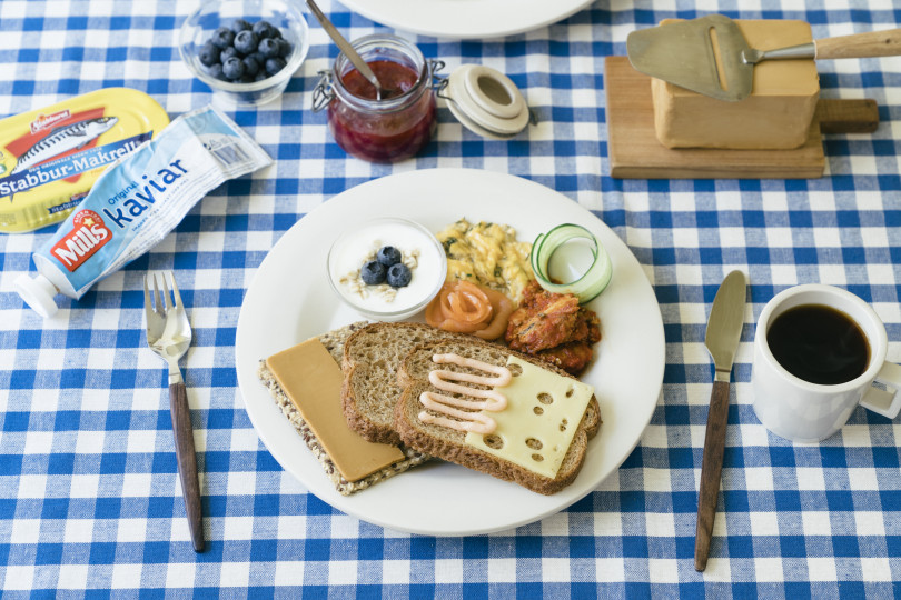 ノルウェーの朝ごはん（1,500円）