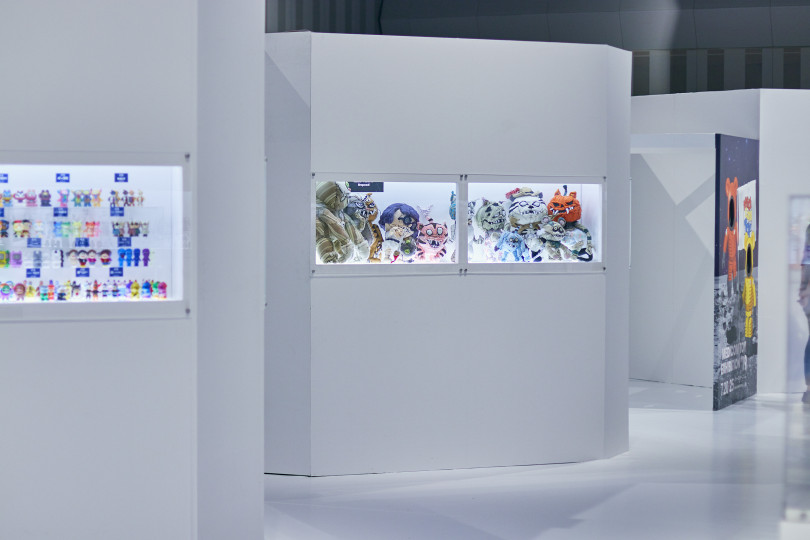 「メディコム・トイ エキシビション ’19（MEDICOM TOY EXHIBITION ’19）」会場