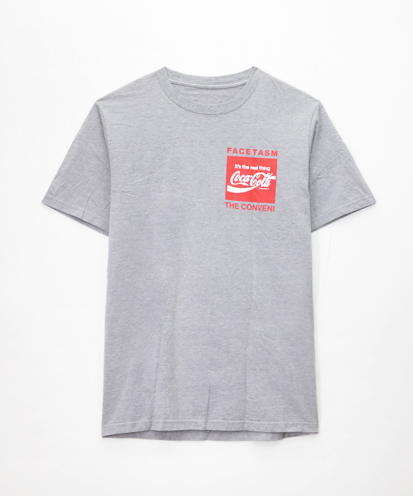 PETボトル入りTシャツ（9,000円） / FACETASM × Coca-Cola × THE CONVENI