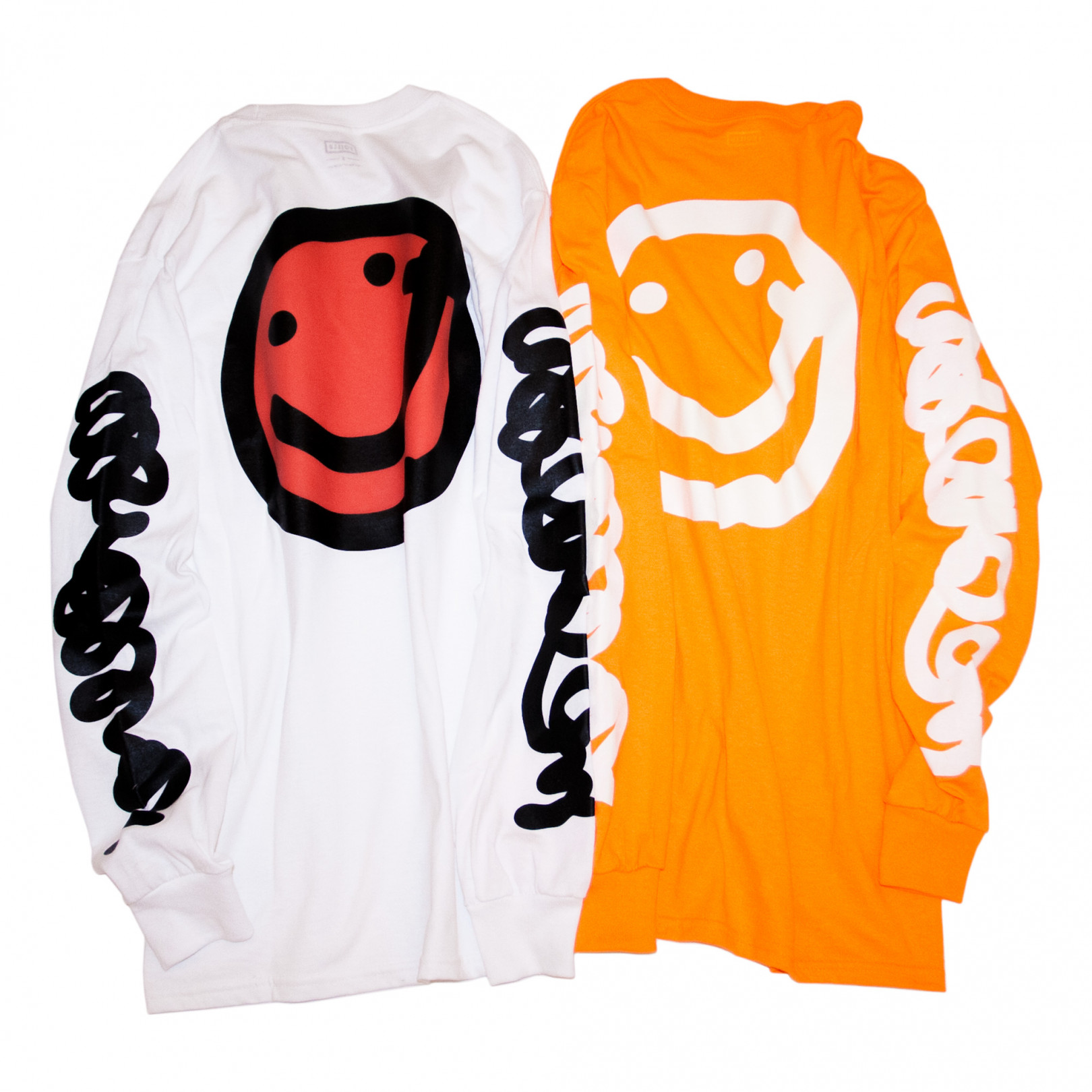 西雄大 ×VOILLD「SMILE T-SHIRTS」