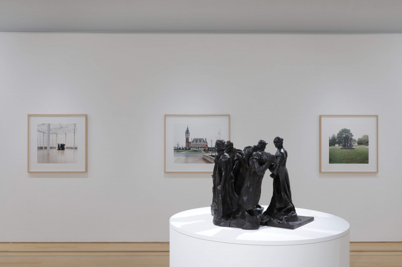「シンコペーション：世紀の巨匠たちと現代アート」展 展示風景（一部）