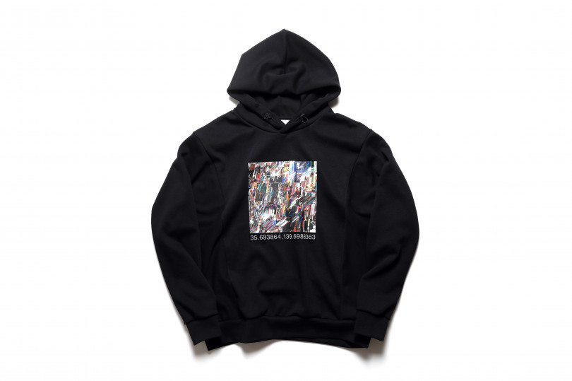 「GENERATIVE URBAN SHINJUKU HOODIE」（2万6,000円）