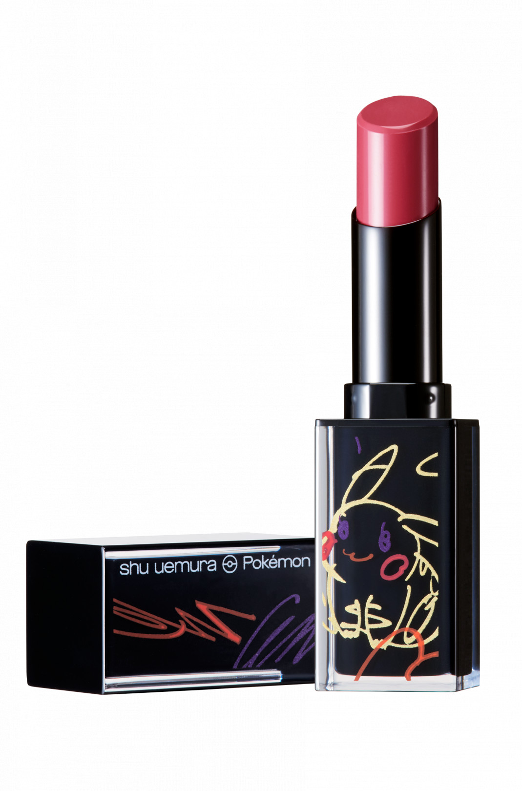 シュウ ウエムラ（shu uemura）「ルージュ アンリミテッド ラッカーシャイン」ロージー ショット（3,300円）