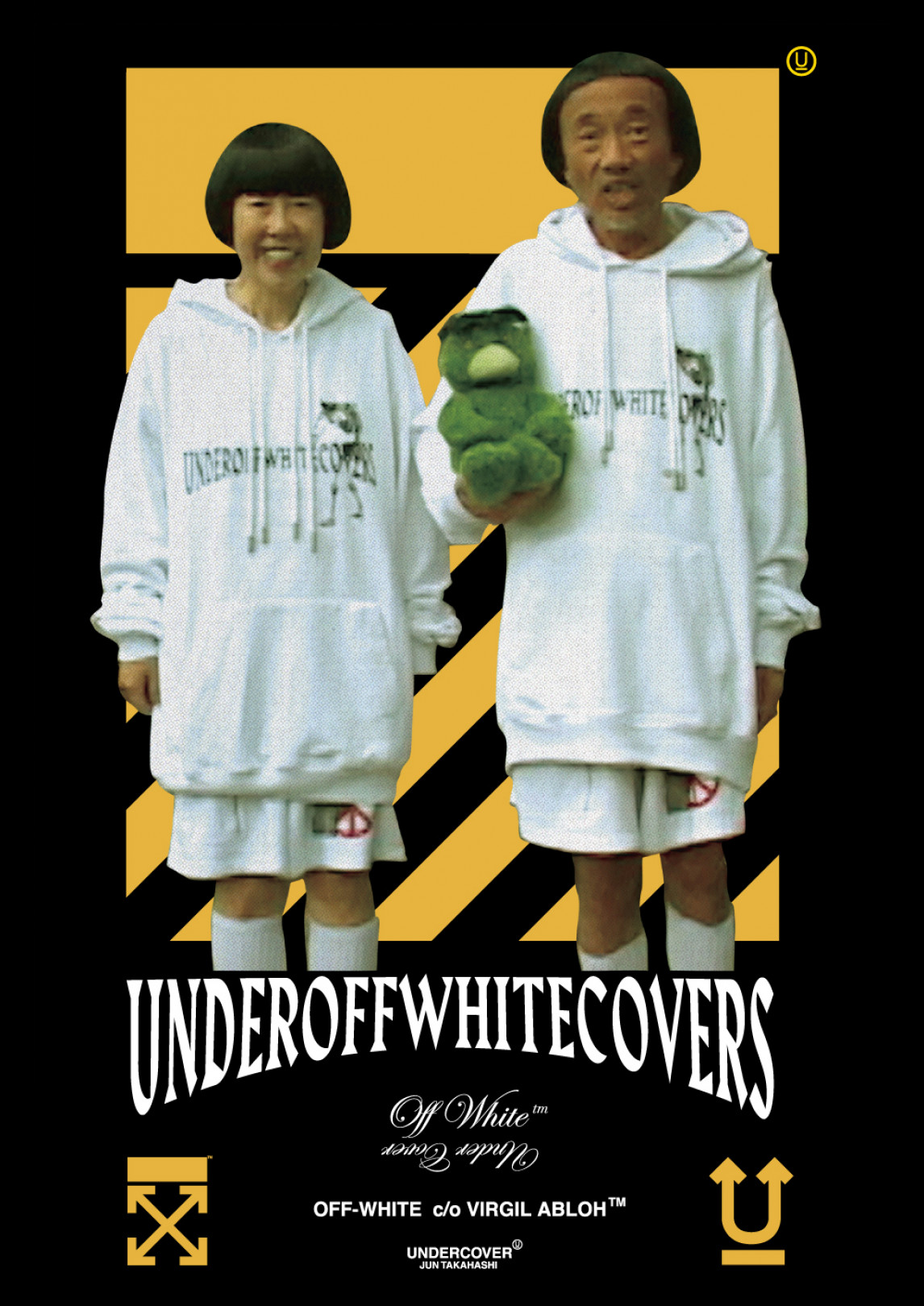 「オフ-ホワイト c/o アンダーカバー（OFF-WHITE™ c/o UNDERCOVER）」