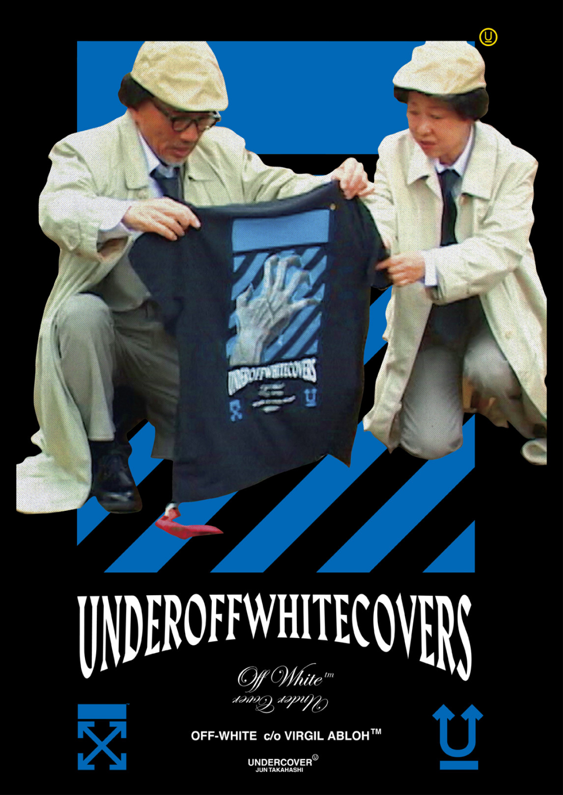 「オフ-ホワイト c/o アンダーカバー（OFF-WHITE™ c/o UNDERCOVER）」