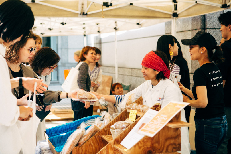 第16回青山パン祭り「酵母のテロワール」