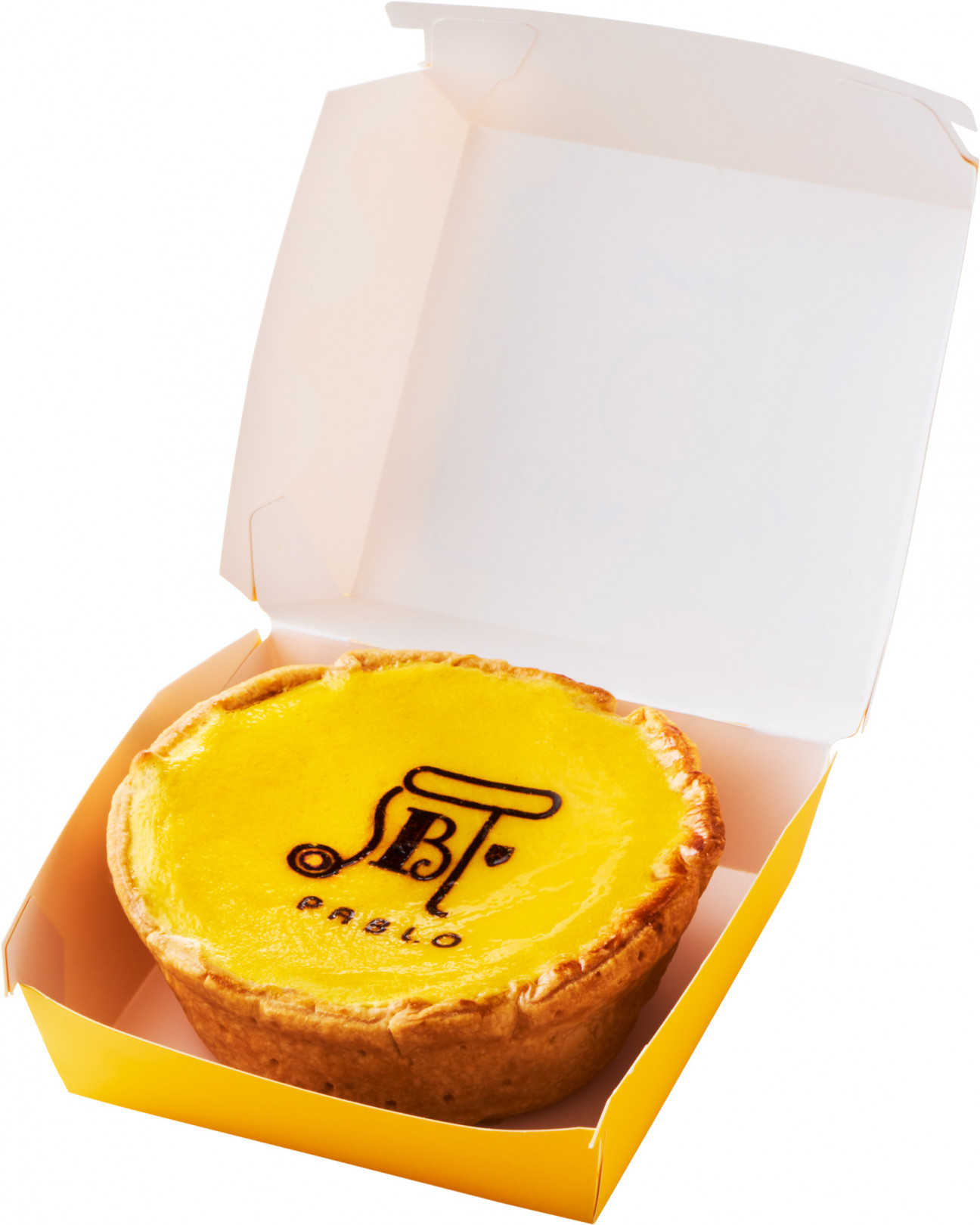 「パブロチーズタルト 小さいサイズ -ハロウィンパンプキン」（509円）