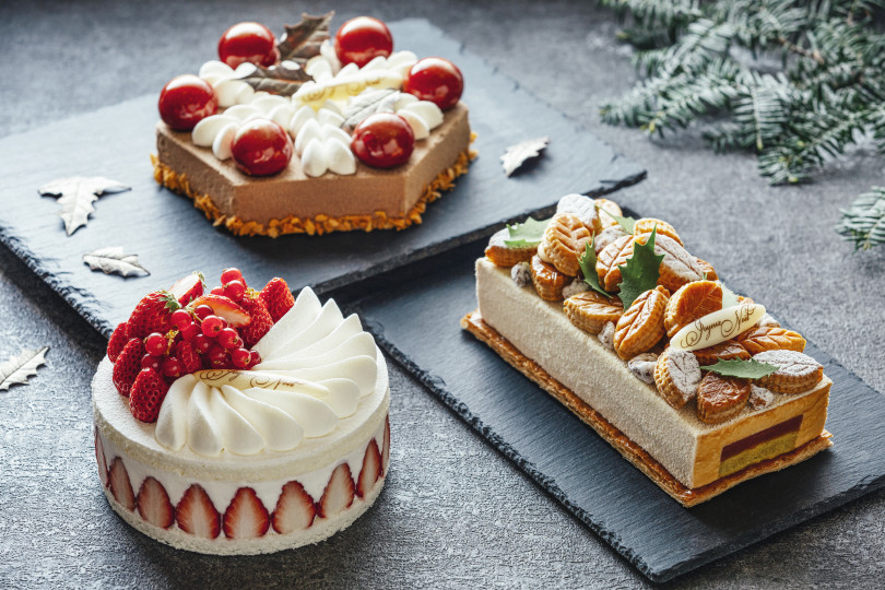 「ホテルブレストンコート クリスマスケーキコレクション 2019」