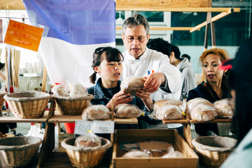 第16回青山パン祭り「酵母のテロワール」