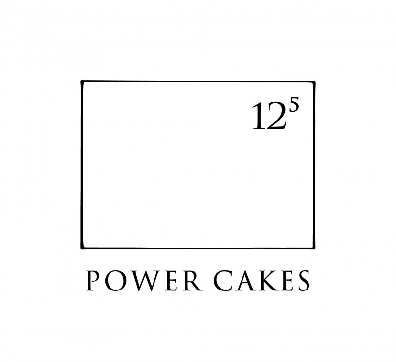 「12⁵（12の5乗）-POWER CAKES-」