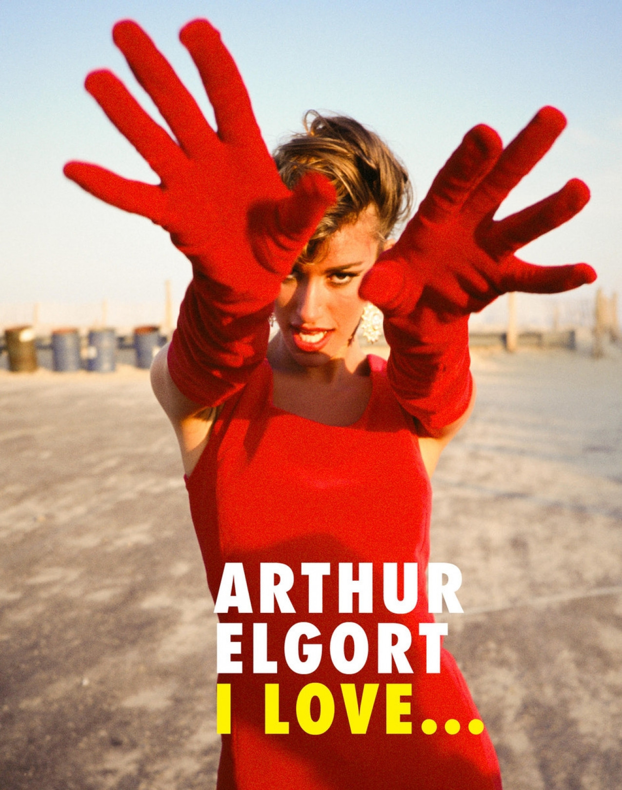 『I Love…』Arthur Elgort