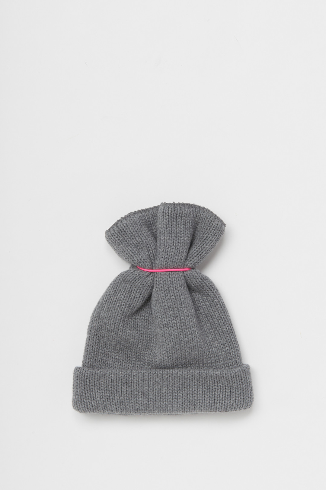 「bundle cotton knit cap」（1万2,000円）
