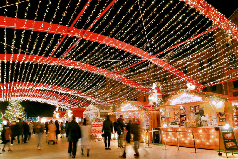 「クリスマスマーケット in 横浜赤レンガ倉庫」