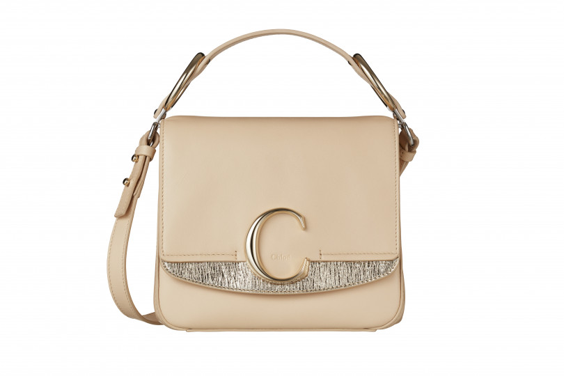 「CHLOÉ C」SMALL SQUARE BAG（21万3,000円）