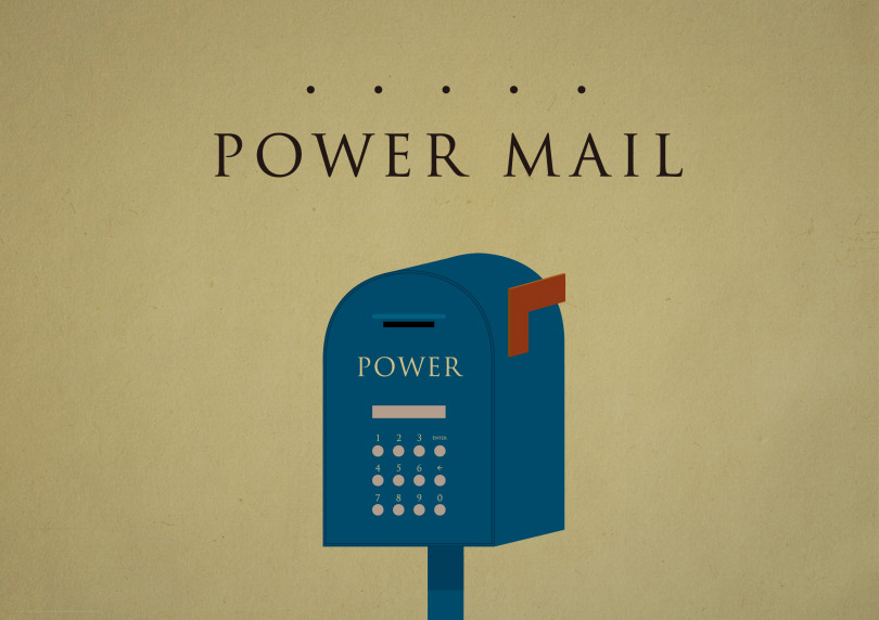 「POWER MAIL」