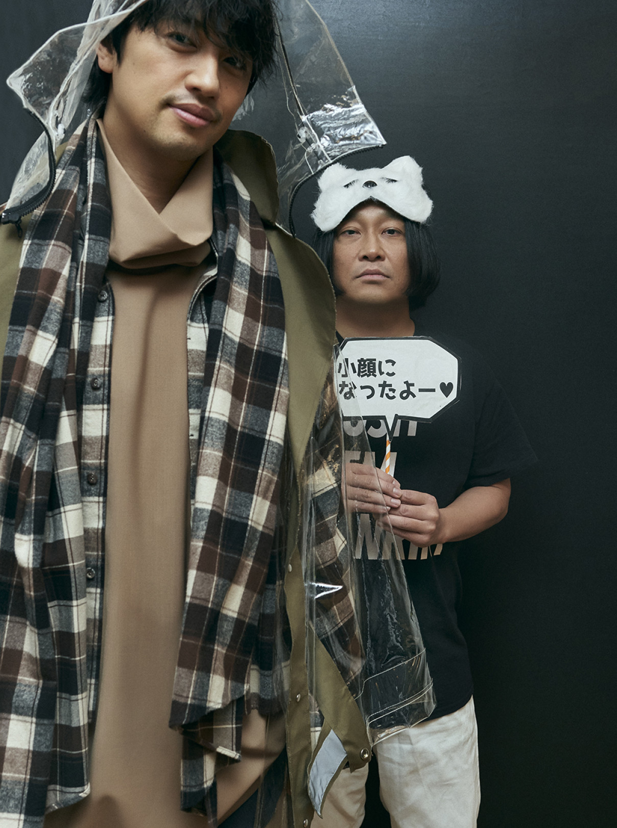 永野、斎藤工、金子ノブアキらによるクリエイティブ集団「チーム万力」。TGC出演をきっかけに描かれた永野の頭の中『MANRIKI』【INTERVIEW】