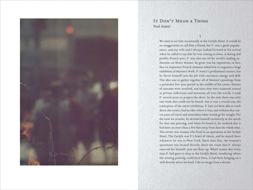 『It Don’t Mean a Thing (2019 Reprint Edition）』Saul Leiter / Paul Auster