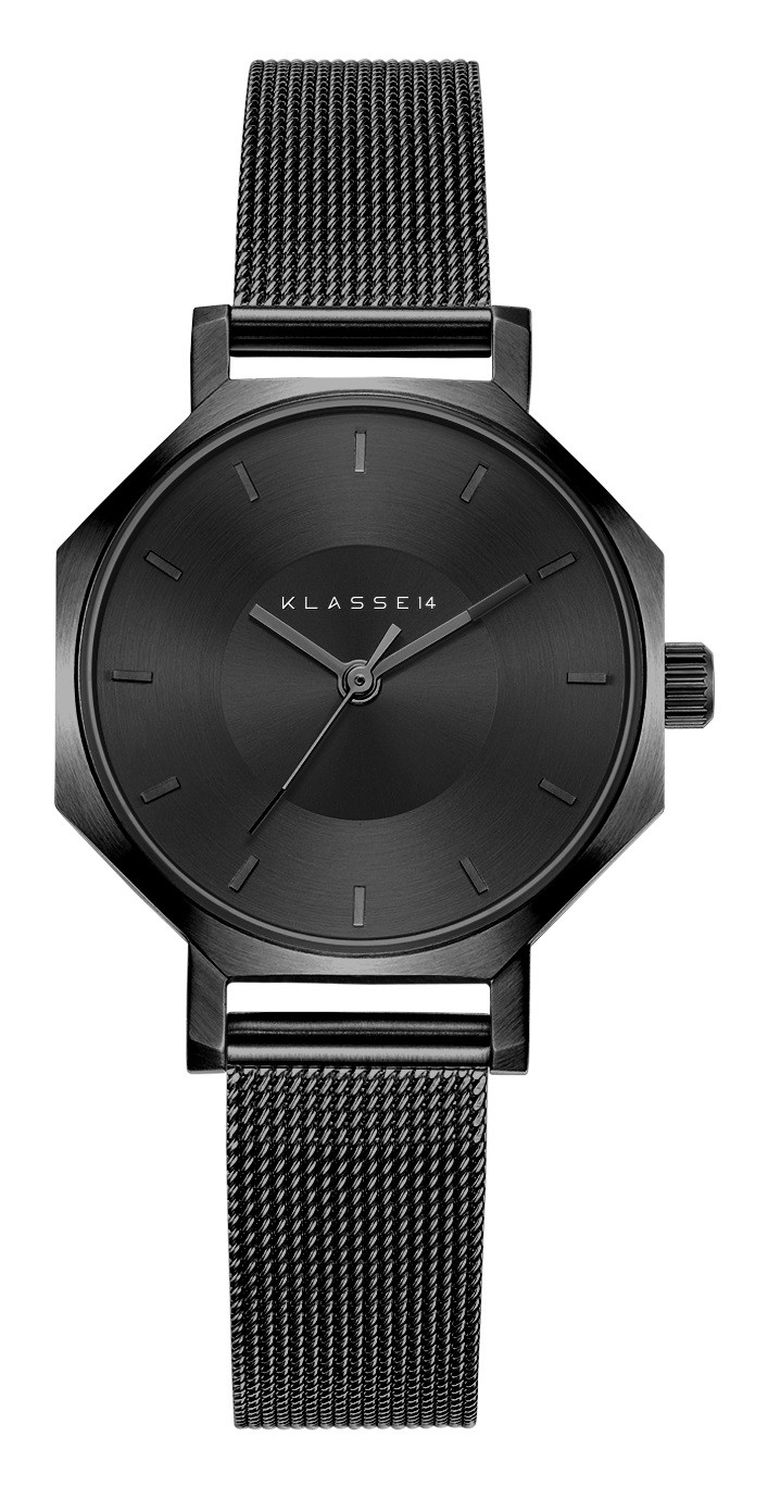 「Volare OKTO Dark with Mesh Strap 28mm」OK18BK002S（2万8,000円）