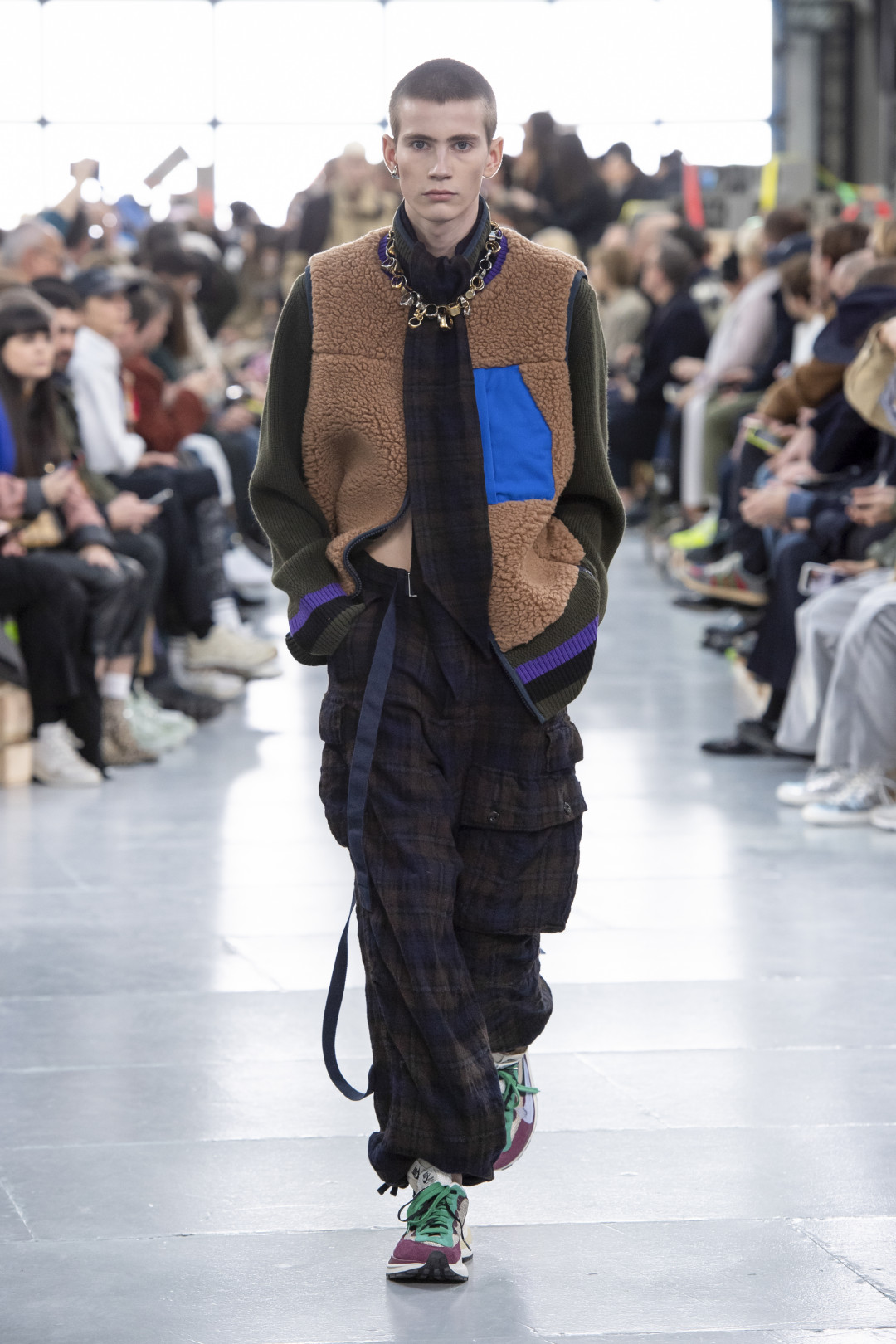 sacai 2020-21秋冬メンズ＆プレフォールウィメンズコレクション