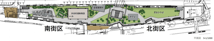 公園プラン（平面図）