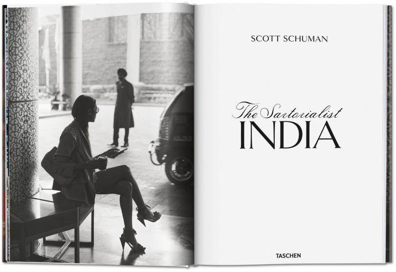 『The Sartorialist. India』Scott Schuman