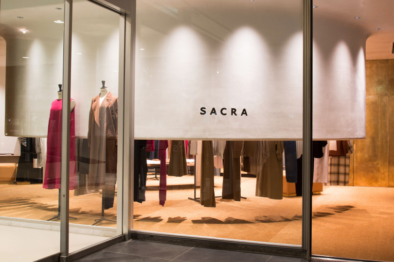 SACRAが初の旗艦店を代官山にオープン