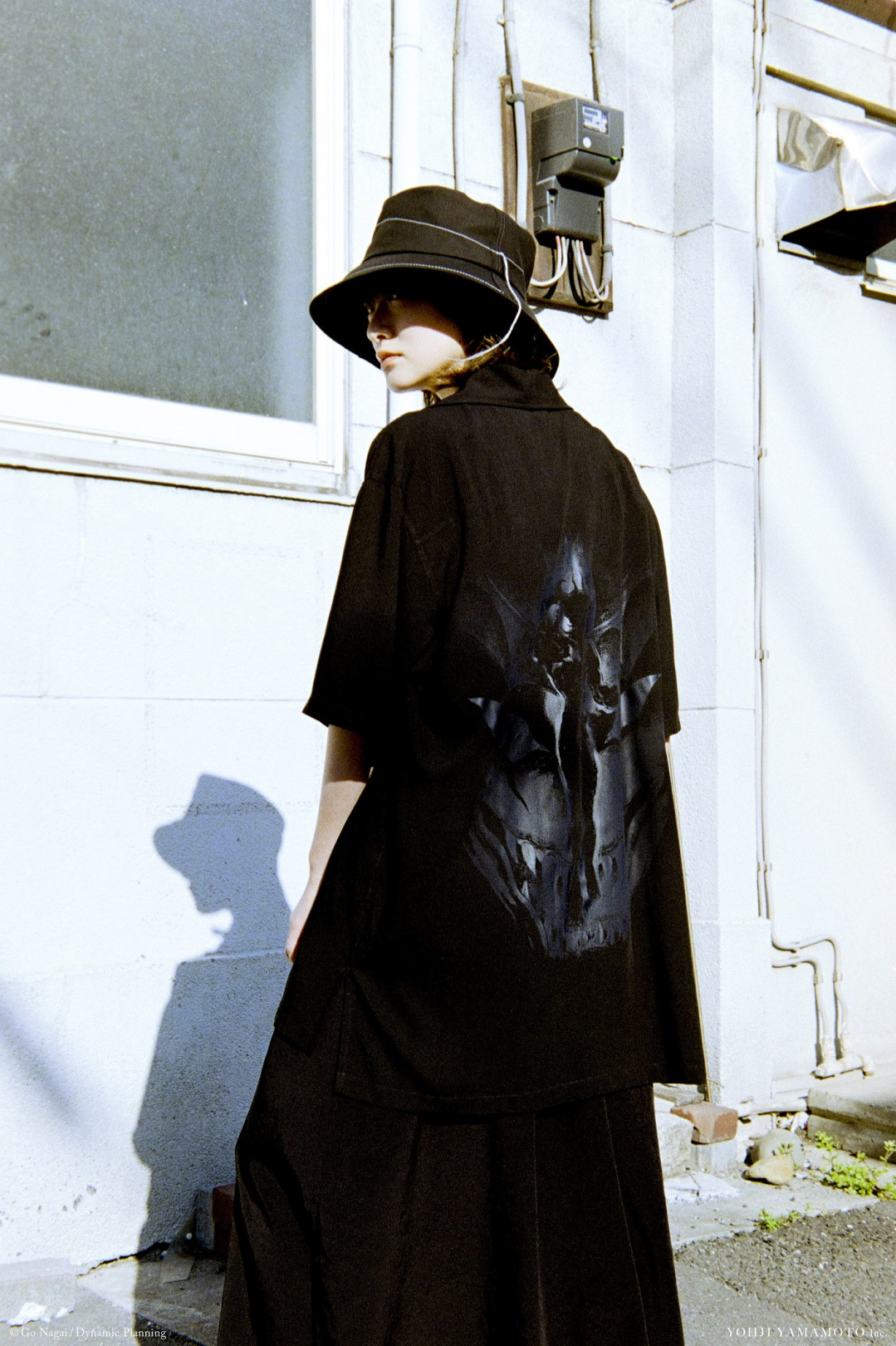 「Ground Y × Devilman THE SHOP YOHJI YAMAMOTO Limited Collection」