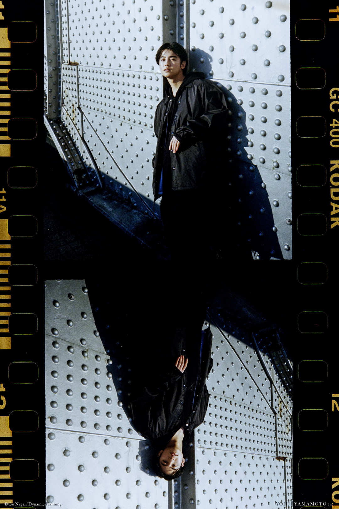 「Ground Y × Devilman THE SHOP YOHJI YAMAMOTO Limited Collection」