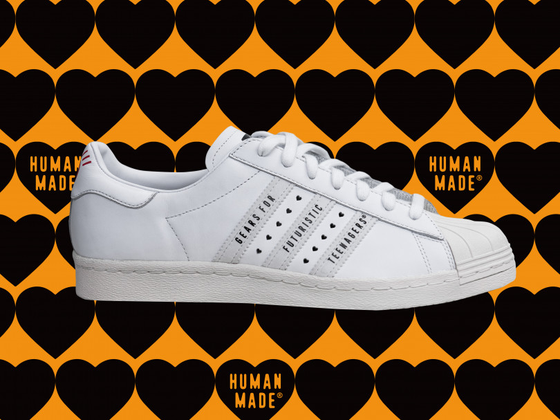 「SUPERSTAR 80s HUMAN MADE（FY0730）」（1万7,000円）