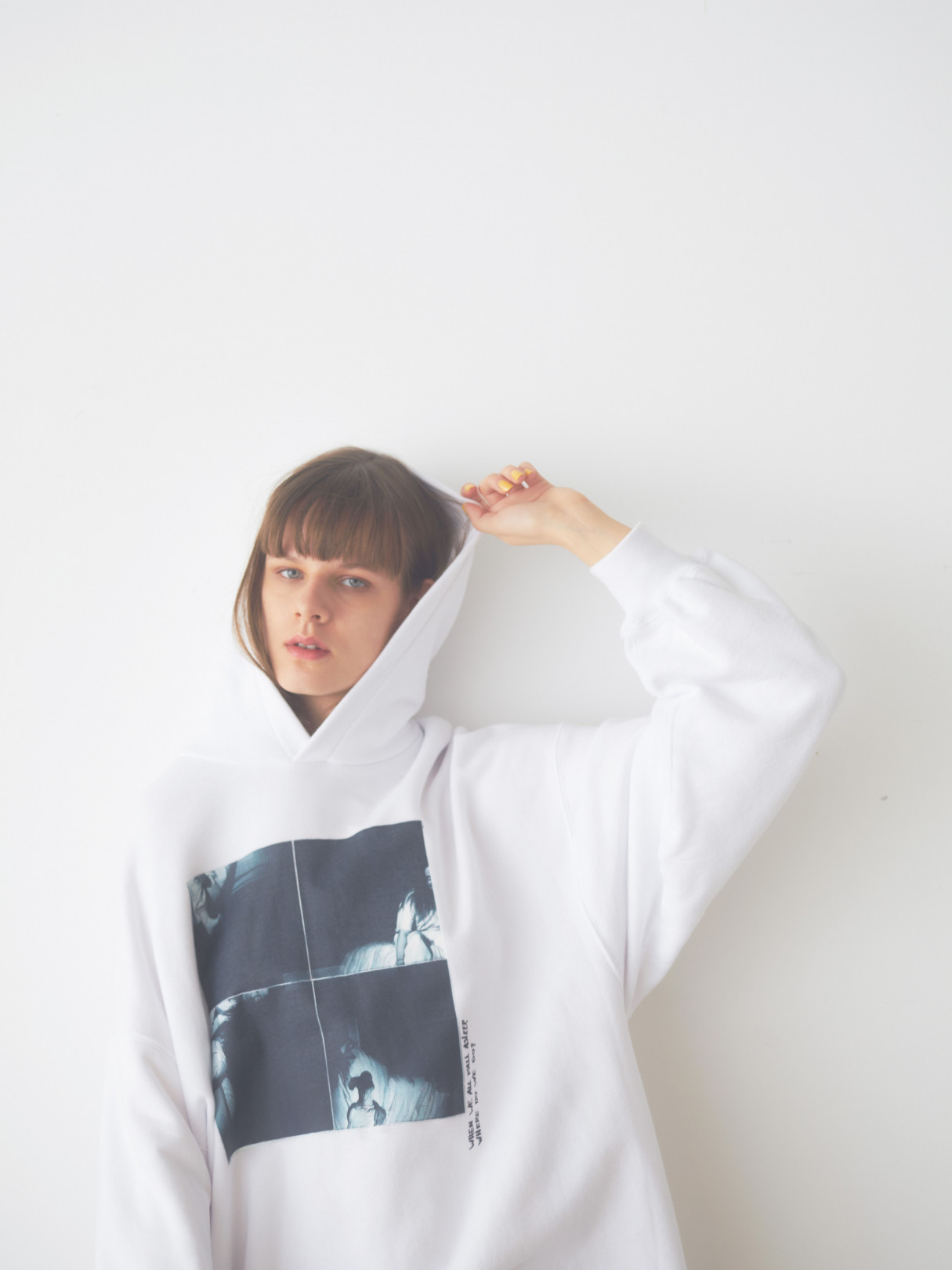 SNIDEL feat. BILLIE EILISH フーディー（11,000円）