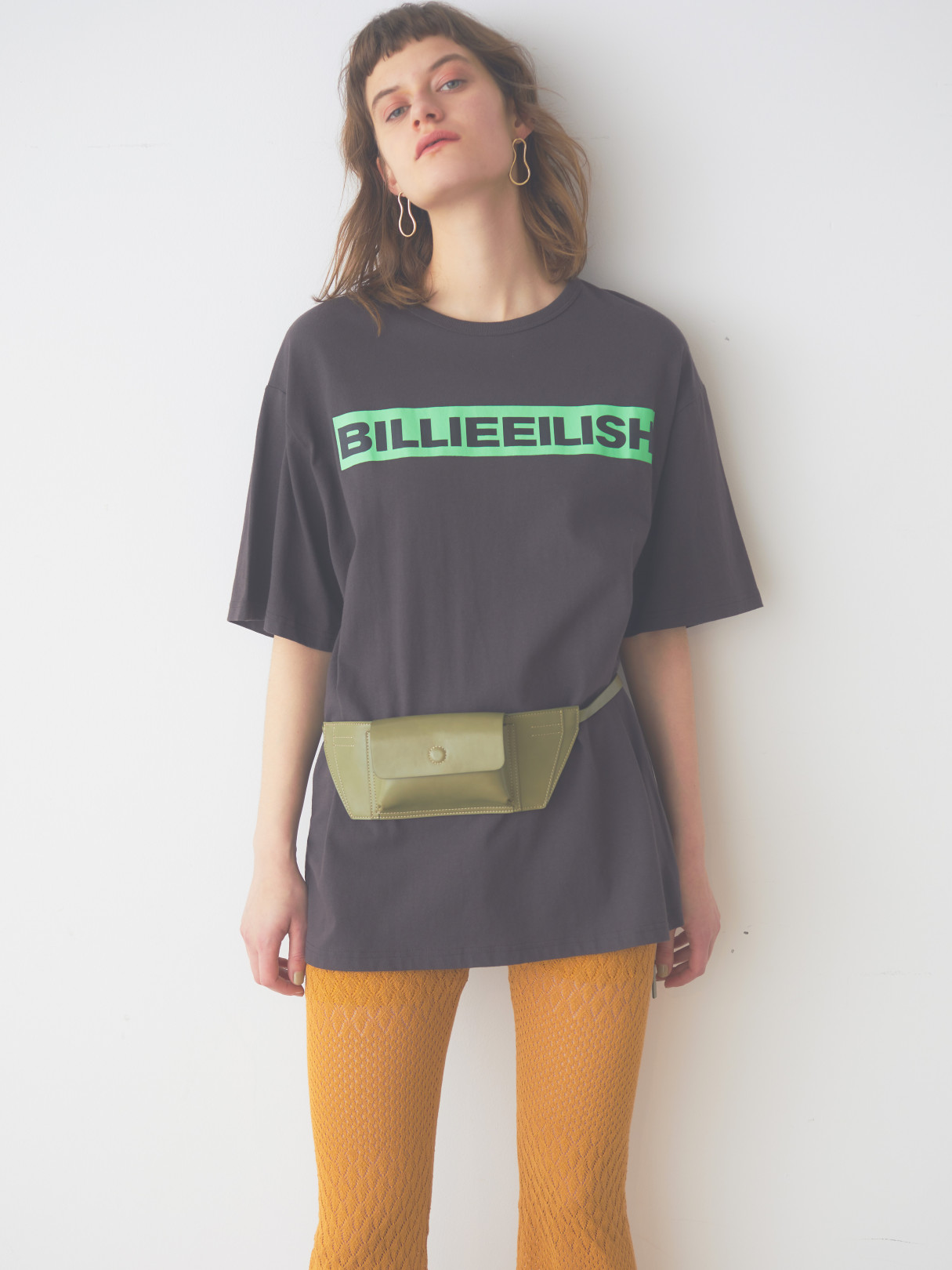 SNIDEL feat. BILLIE EILISH Tシャツ（6,000円）