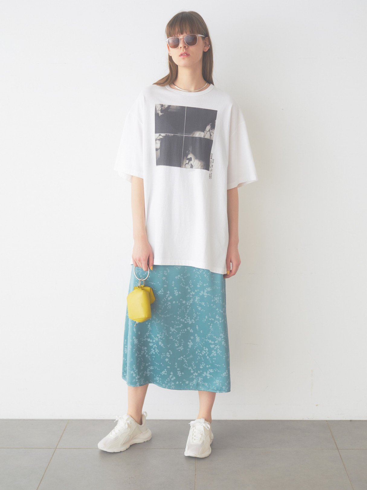 SNIDEL feat. BILLIE EILISH Tシャツ（6,000円）