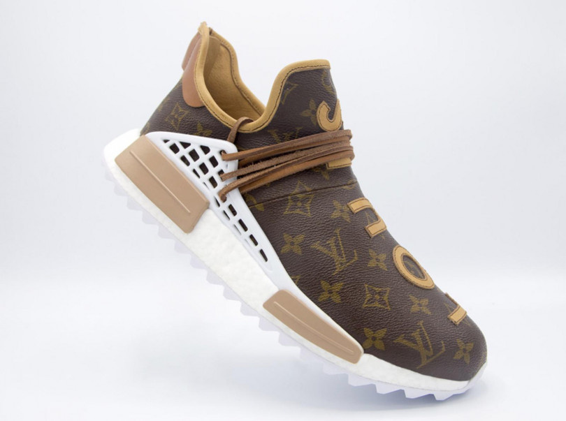 CEEZE「BROWN LV HU NMD」49万600円（税込）