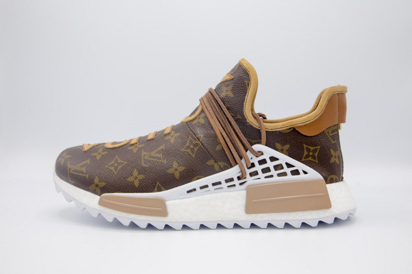 CEEZE「BROWN LV HU NMD」49万600円（税込）