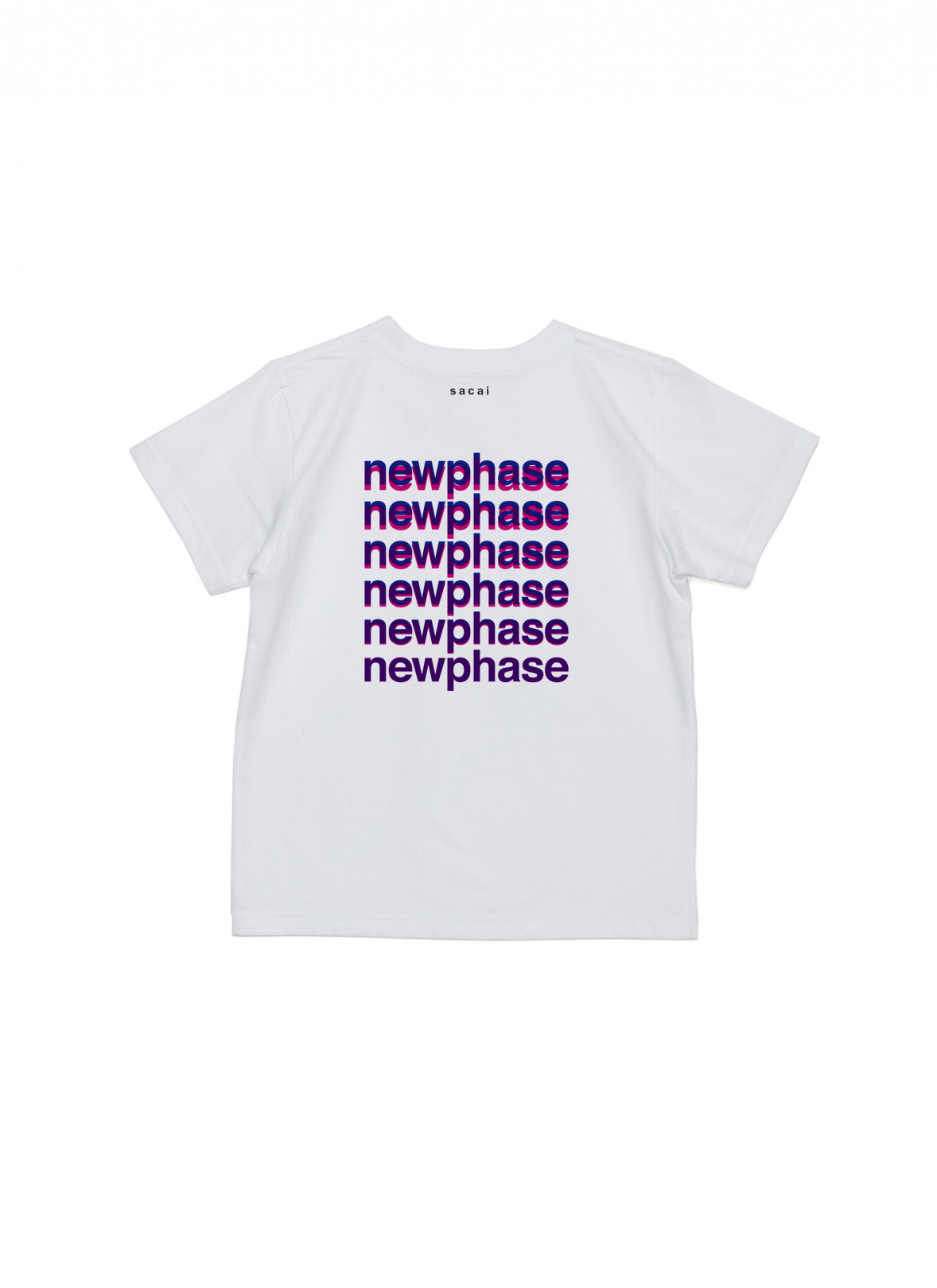 New Phase T-shirts (受注販売) Price: Adult 1万3,000円 / Kids 8,000円