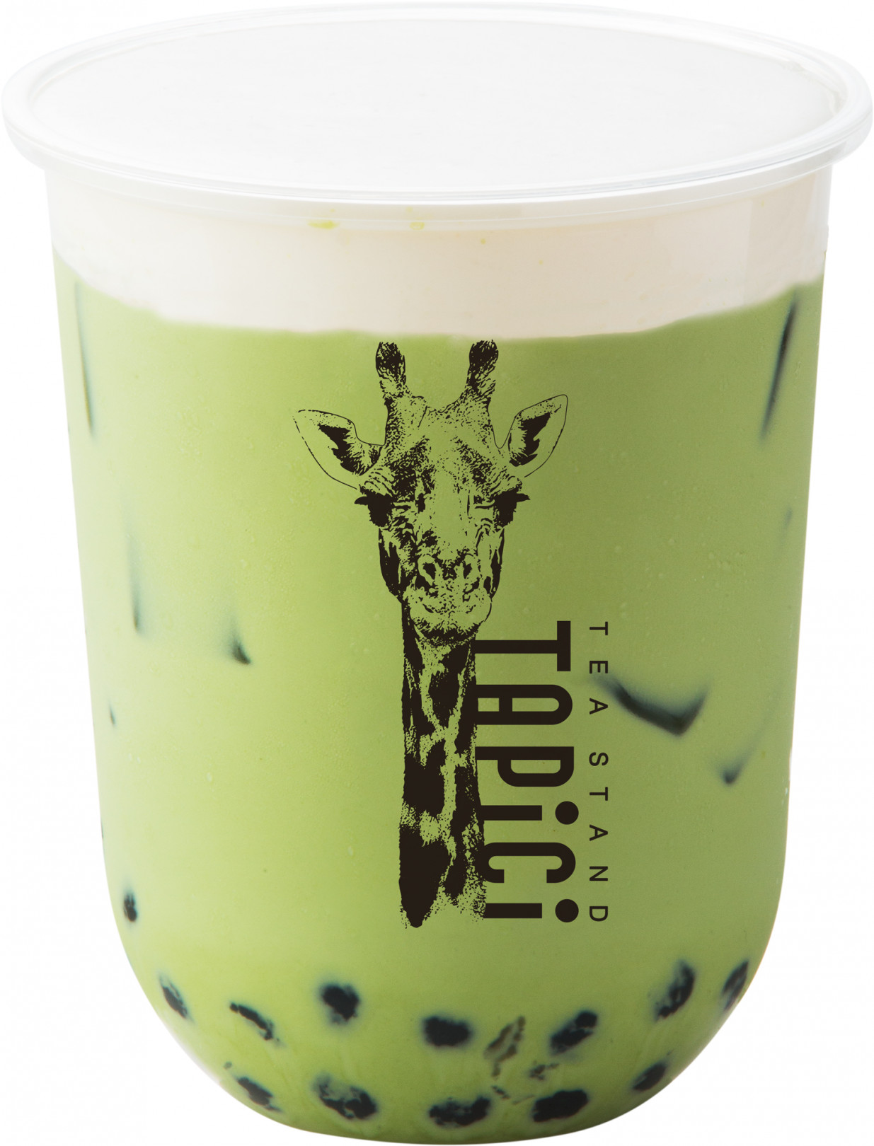 「タピチ‐宇治抹茶ミルク」（Mサイズ：602円、Lサイズ：741円 ※Mサイズのみ“ホット”あり）