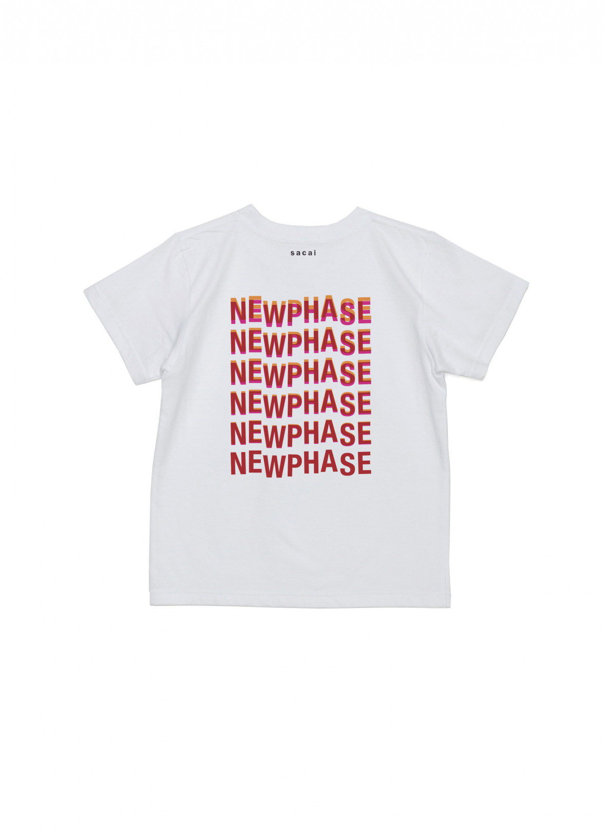 New Phase T-shirts (受注販売) Price: Adult 1万3,000円 / Kids 8,000円