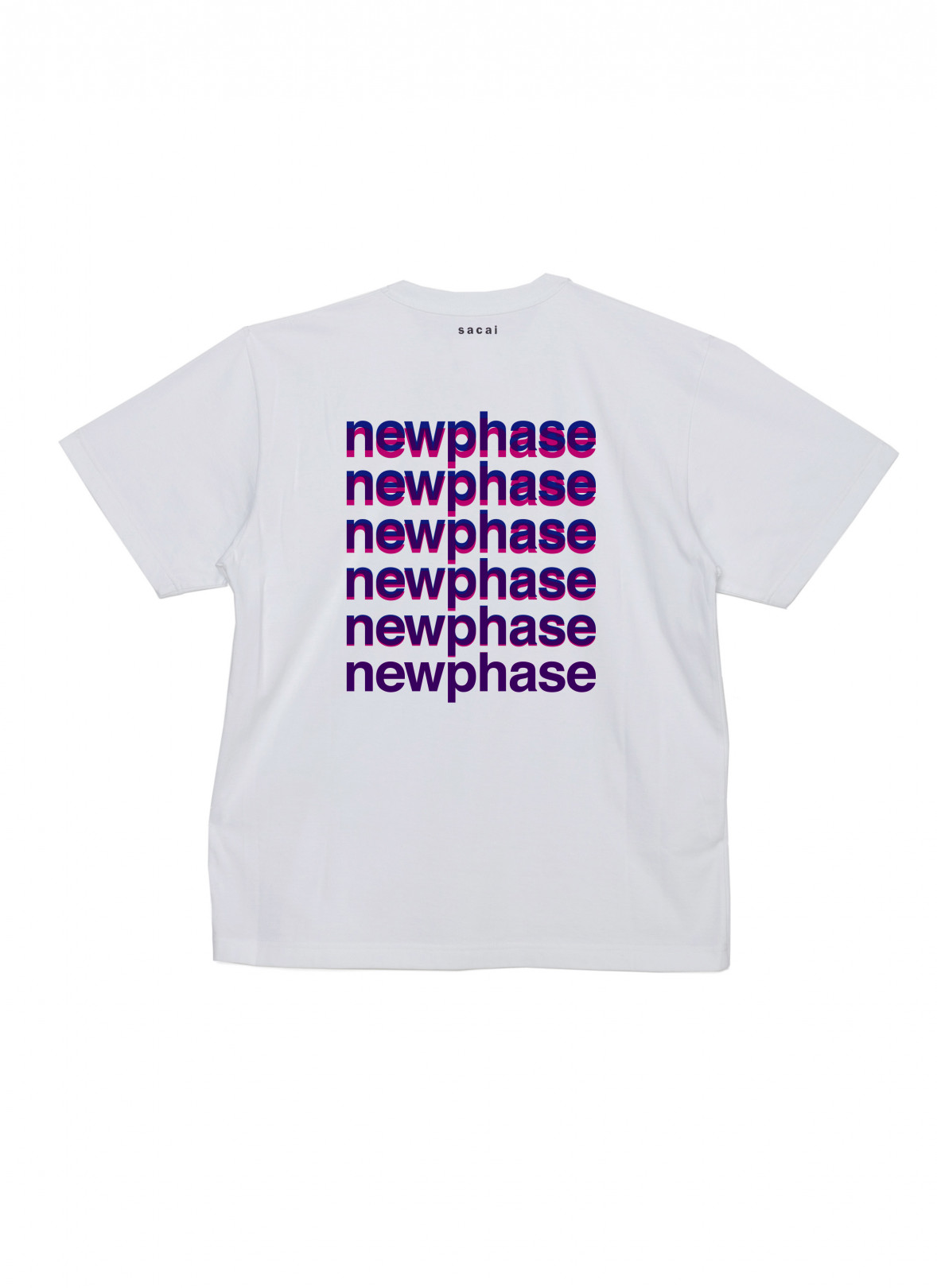 New Phase T-shirts (受注販売) Price: Adult 1万3,000円 / Kids 8,000円