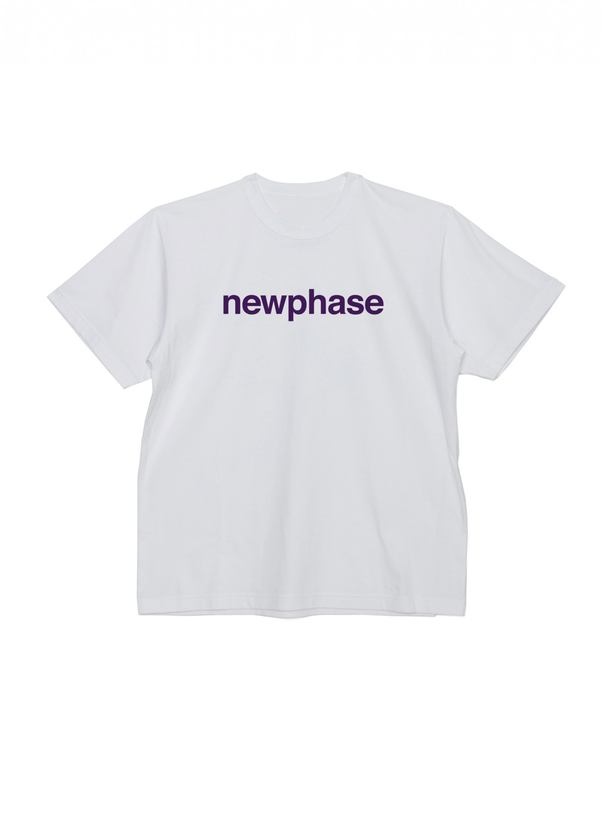 New Phase T-shirts (受注販売) Price: Adult 1万3,000円 / Kids 8,000円